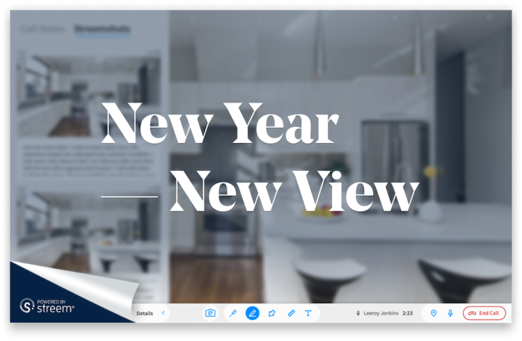 New Year New You: Streem remote video calling
